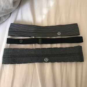 Lululemon Headbands